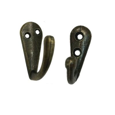 China Southwest Metal Zinc Alloy Hook Small For Antique Clothing Craft Key Accessories for sale