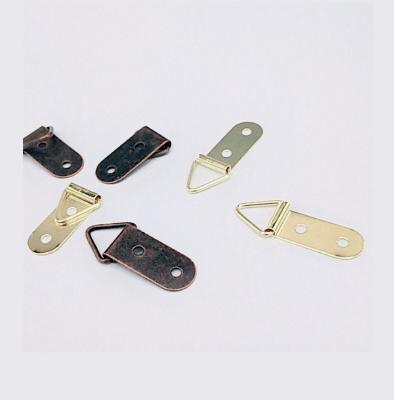 China Small Hidden Hanging Metal Buckle Photo Frame Bag Pendant Hooks 14X38MM for sale