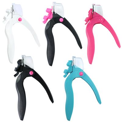 China Professional Nail Tools Rainbow Nail Clippers Nipper Dead Skin Gel Polish Cuticle Remover Manicure Nail Art Care Tool for sale