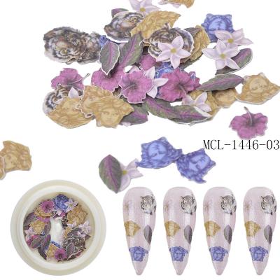 China Hot Selling Gummy Nail Charm 3d Donald Duck Tiger Bear Nail Art Finger Decoration For Nail Art Designs for sale