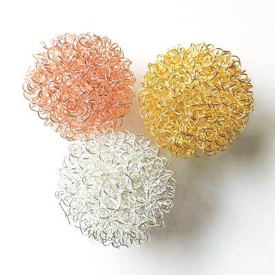 China 2020 New China FASHIONABLE Wholesale High Quality Handmade Sun Ball Pendant Iron Wire Diy Craft Decorations for sale