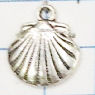 China Factory Wholesale Cheap Antique Sliver Shell Pendant Zinc Alloy A5636 From Factory for sale