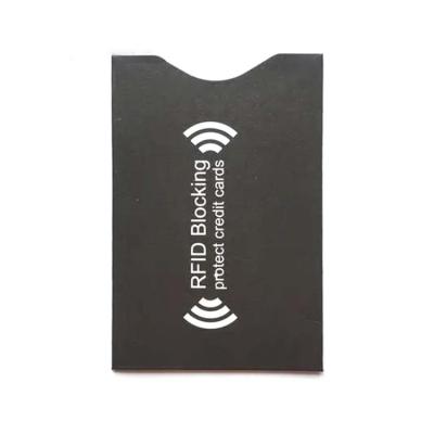 China Factory sale reusable credit card, bank card, debit card security rfid signal rfid blocking sleeves for credit card for sale