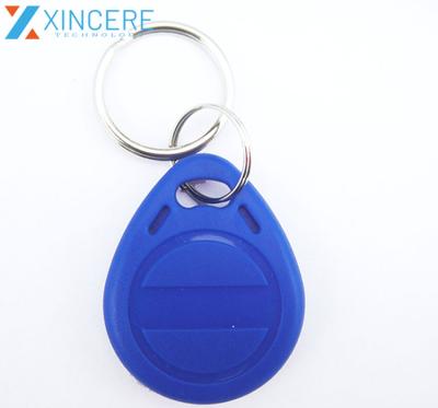 China Blue Color 125KHz TK4100 Keyfob Keyfob Waterproof/Waterproof Universal Design Number 2 Ready Only for sale