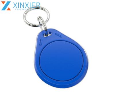 China High Frequency Model 3 ABS RFID Key Fob Waterproof / Waterproof 13.56MHz ISO14443A F08 1K for sale