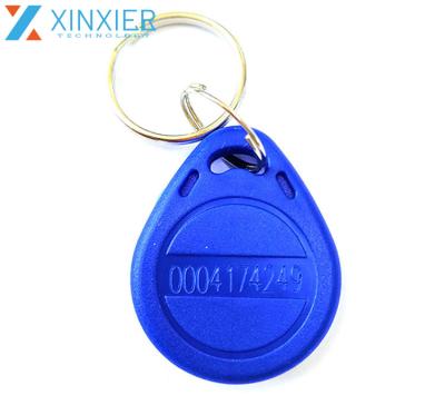 China Waterproof / Waterproof 125KHz TK4100 Ready ABS Only RFID Keyfob With 10 Identification Nnumbering for sale