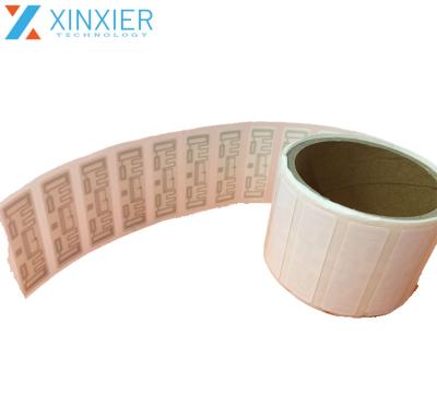 China ISO18000-6C Long Distance Reading White Paper Printable UHF Label Label Sticker for sale