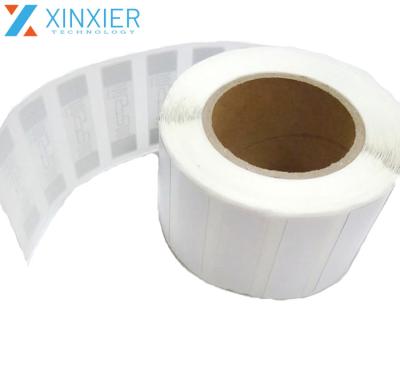 China Long Distance Retail Inventory Management White Paper RFID Stickers Passive UHF Reading Tag Size73*21mm for sale