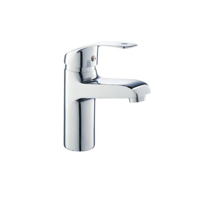 China Thermostatic Faucets Single Handle Zinc Basin Faucet Mixer Taps Durable Water Faucet Water Faucet for sale