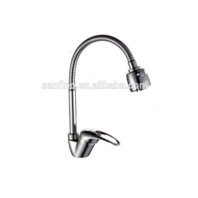 China Modern LOWER AND FOLDING KITCHEN FAUCET KITCHEN FAUCET FLEXIBLE SINK for sale