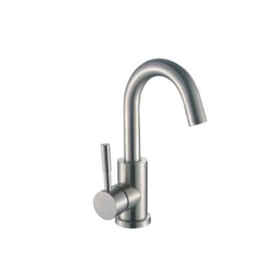 China Thermostatic Faucets STAINLESS STEEL 304 TAP WITH GOOSE NECK SPOUT for sale