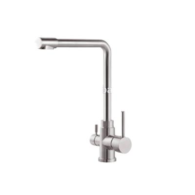 China 2021 3 WAY STAINLESS STEEL Traditional KITCHEN FAUCET KITCHEN FAUCET for sale