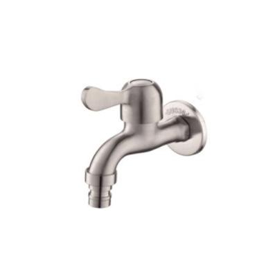 China Thermostatic Faucets SS304 CHROME PLATED STAINLESS STEEL BIBCOCK WATER TAP for sale