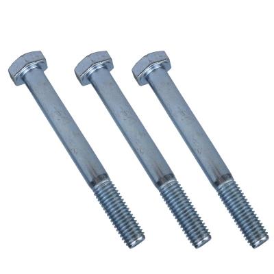 China Hot Selling DIN931 Steel, Hex Head Bolts, Galvanized Carbon Steel for sale