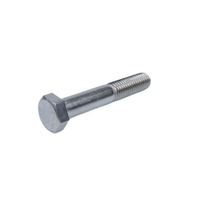 China DIN931 Stainless Steel Factory Price, Hex Head Bolts, A4 316 Stainless Steel for sale