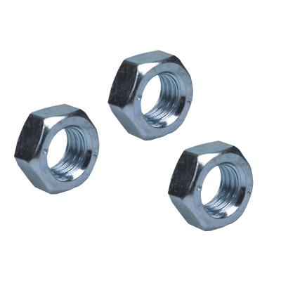 China Hot Sale DIN934, Hex Nut, General Industry Galvanized Carbon Steel for sale