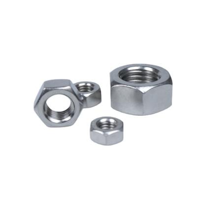 China Hot Sale DIN934, Hex Nut, General Industry A4 316 Stainless Steel for sale