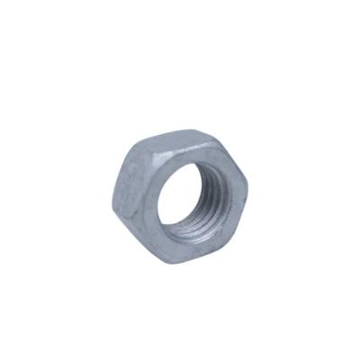 China Hot Sale DIN934, Hex Nut, HDG General Industry Carbon Steel for sale