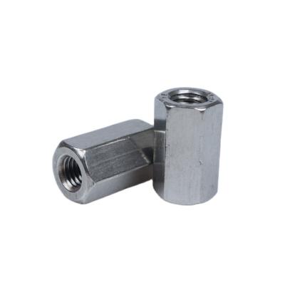 China DIN6334 General Industry Factory Price, Hex Coupling Nuts, A4 316 Stainless Steel for sale