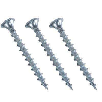 China Factory Price Double Head Double Head Bugle Thread Drywall Rough Screws, Galvanized Steel, PH2 for sale