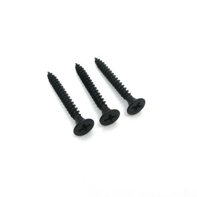 China China Factory Bugle Head Bugle Drywall Head Screws, Black Phosphating, Phillips, C1022 for sale