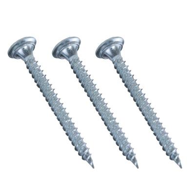 China Double Head Bugle Head Double Head Drywall Screws, Phillips 2, Fine Thread, Galvanized Steel, BZP Cr+3 for sale