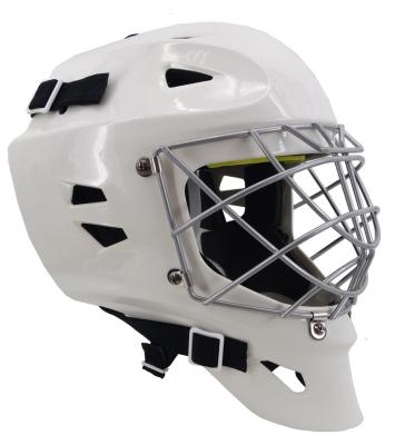 China Adjustable Fine Quality Popular Product Ice Hockey Goalie Safe Protective Helmet for sale