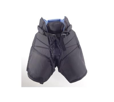 China Adjustable Fine Quality Popular Product Professional Multi-Size Ice Hockey Goalie Appropriate Pants for sale