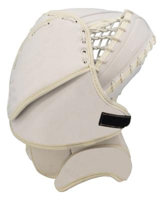 China Hot Selling Best Quality Adjustable Product Popular Ice Hockey Goalie Catcher Protective Equipment for sale