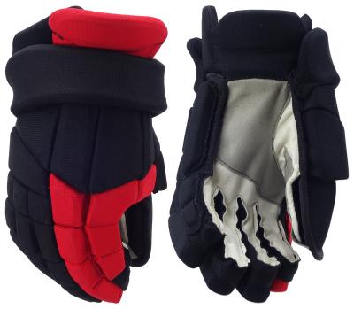 China Super Wear Resistant Palm Leather Top Sale Guaranteed Quality Product Popular Ice Hockey Goalie Athlete Gloves for sale