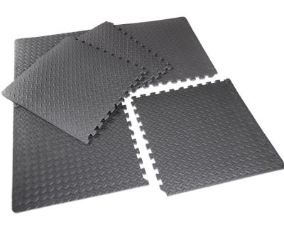 China Barbell High Density Interlocking Puzzle Mat, 1/2