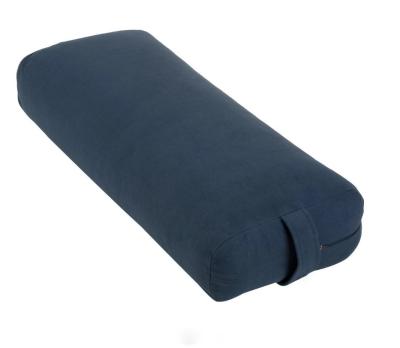 China Amazon Durable 100% Microfiber Enlight  Rectangular Yoga Bolster for sale