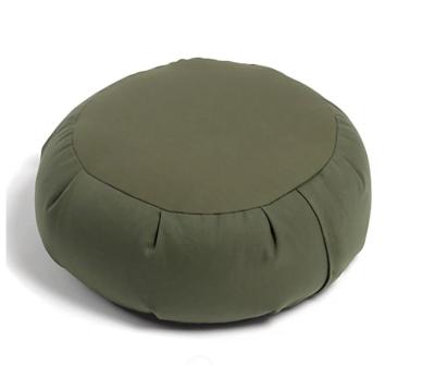 China Best Round Adjustable Upholstery Grade Fabrics Yoga Bolster Pillow for sale