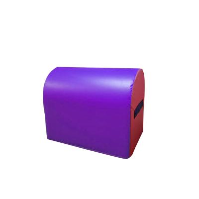 China Kids Gymnastics Cheer Equipment  Foam Building Blocks Mailbox Mats   For Home Practice for sale