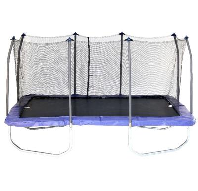 China Rectángulo 8' de los trampolines x 14' trampolín, trampolín verde del cuadrado de la gimnasia del rectángulo en venta