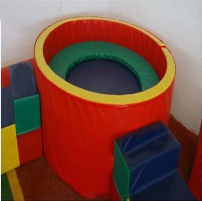 China Gymnastics indoor playground Children Trampoline-Round Trampoline for sale