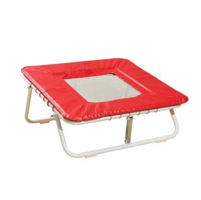 China gymnastics height   adjustable  trampette  standard mini-tramp for sale