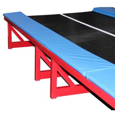 China Gymnastics  Power Equipment 30ft  Transition Tumbling  Fast Track Tumbl Trak for sale