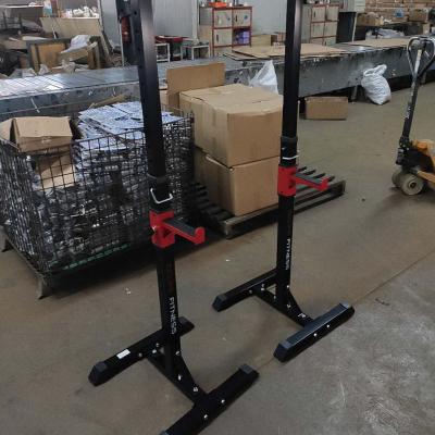 China Home Gym Equipment Power Rack Customized Pull up Bar Exercise Squat Stand for sale