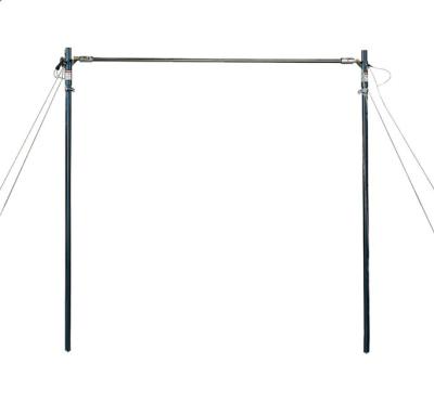 China Fig Approval  Artistic Gymnastics Playground  Metal Horizontal Bars for sale