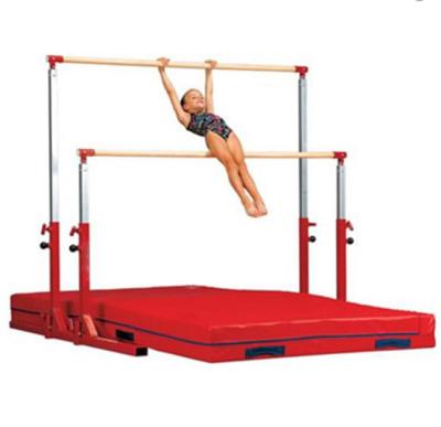 China Fig Approval  Artistic Kids Gymnastics Indoor  Uneven Bars For Children’S Training Purposes for sale