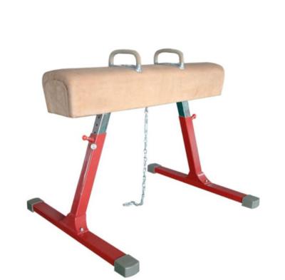 China Fig Approval  Gymnastics Smj  Kunstturnen  Xpe Foam  Competition Pommel Horse for sale