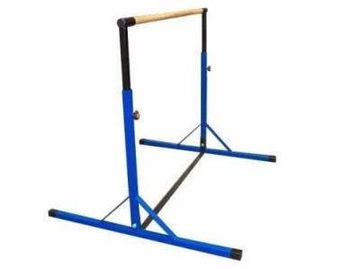 China Gymnastics Fiberglass Pull Up Horizontal Bar Children'S Single Bar for sale