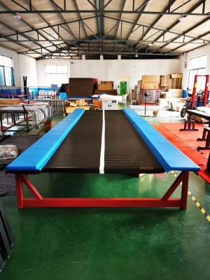 China Gimnasia   Primaveras largas del trampolín de la gimnasia del trampolín de la gimnasia del trampolín de Tumbl Trak en venta