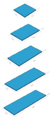 China Gymnastics Competition Landing Mats For Horizontal Bar for sale