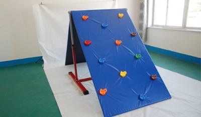 China Gymnastics Indoor Climbing Gym Playground Children Rock Climbing Board for sale