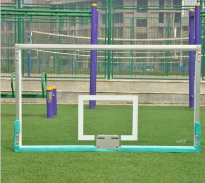 Chine Conseil de basket-ball de verre trempé du panneau arrière de basket-ball de FIBA 180x105 cm à vendre