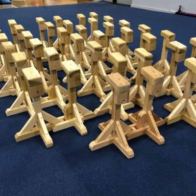 China Wooden Gymnastic Pedestal Handstand Block Home Gymnastics  Training for sale