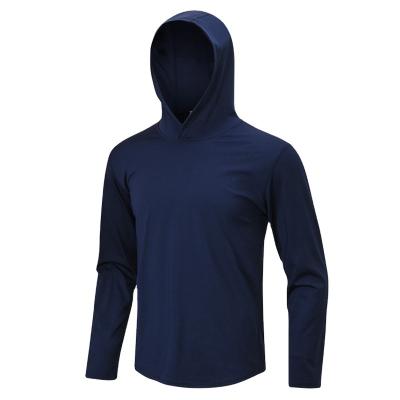 China Breathable Men's sports sweater running training hoodie workout clothes sports and leisure long sleeve sport wear for men for sale