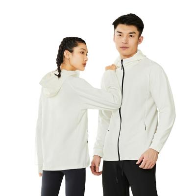 China Breathable solid color long-sleeved hoodie men's sportswear outdoor leisure loose sports jacket wholesale tracksuits for men for sale